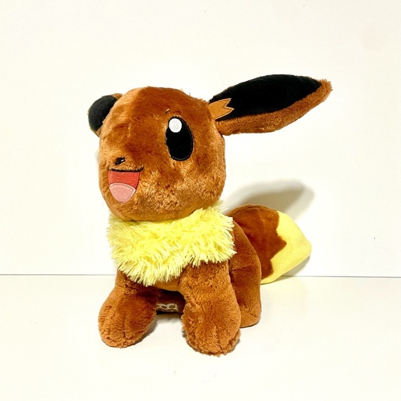 Build-A-Bear Other - Pokémon Eevee Build A Bear Toy Plush BAB 2021 11-12in Stuff Animal